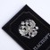 Cover for passport, black color