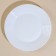 A set of dining plates Luminarc Harena asean, D = 23 cm, glass -ceramic, 6 pcs, white color
