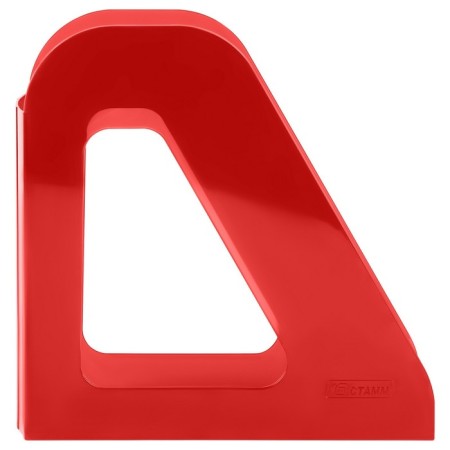 Paper tray Vertical Istanm Favorite, tinted red, 90mm width-1