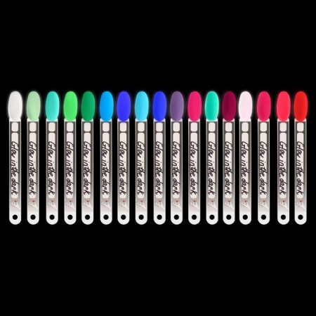 Glow in the Dark, 3 phase, 8 ml, LED/UV, luminescent, flower yogurt (47) nail polish-12