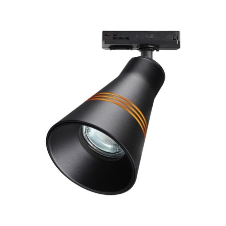 Sobit track lamp, 9W GU10, 1-F, black color-3