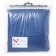 Pillow-mattress water-repellent. 195x63x3.5 cm, polyester raincoat is 100%, color core, synthetic fiber
