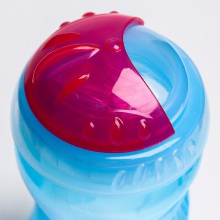 Children's stroke with silicone tube, 340 ml., Mix colors-1