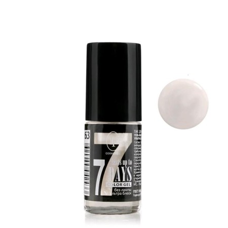 TF Color Gel nail polish, tone 263