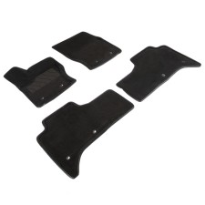 3D mats for Land Rover RR IV, REST, 2017-n, black, set