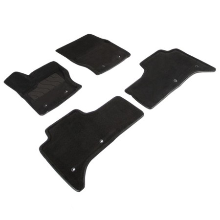 3D mats for Land Rover RR IV, REST, 2017-n, black, set