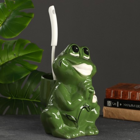Starfish stand "Tsarevna-Frog", with a ruff-1