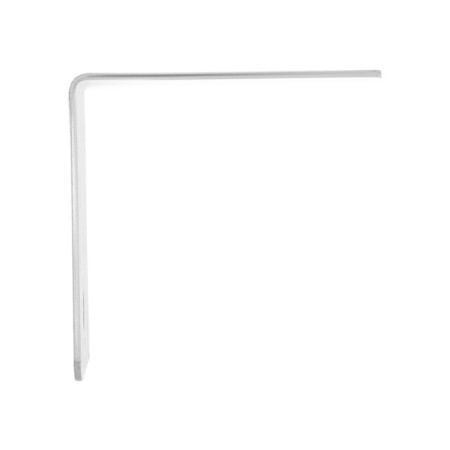Fixed corner 70x70x55x2 mm, zinc, in packaging 40 pcs-3