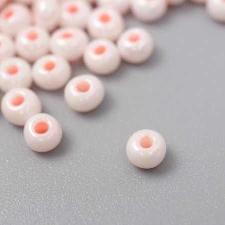 Glass 8/0 "Color middle. Pink-body" 10 g