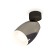 AMBRELLA LIGHT, TECHNO, XM1123006, GU5.3, Black Chrome Color, Black Sand, Black Sand