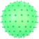Massage ball, d = 14 cm, 30 g, mixt