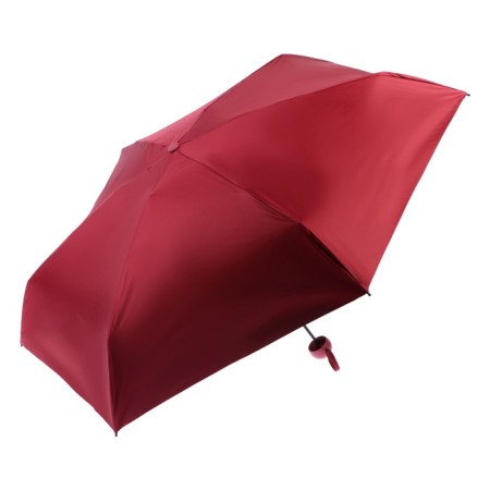 Gift set fan and umbrella, red-2