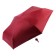 Gift set fan and umbrella, red