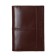 Cover for documents, genuine leather, 100x140x5 cm, burgundy