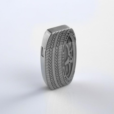 Lighter "Car Wheel", Piezo, Gas