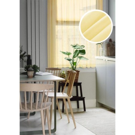 Curtain on braid mia, size 140x150 cm-1