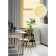 Curtain on braid mia, size 140x150 cm