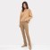 Female sweatshirt, beige color, size 48