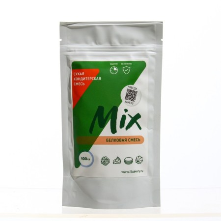 Dry mixture for meringue, marshmallows and bird's milk (MIX) 100 g