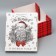 Folding box “Magic Moments”, 31.2 x 25.6 x 16.1 cm, New Year