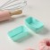 A set of baking shapes “Rib. Director”, silicone, 6 pcs, 8 × 4.5 × 2.5 cm, mint color