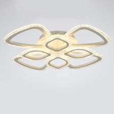 Cauces with PDD 71101/8WT LED 160W 3000-6000K Dimmer white 65x65x10 cm Bayerluux