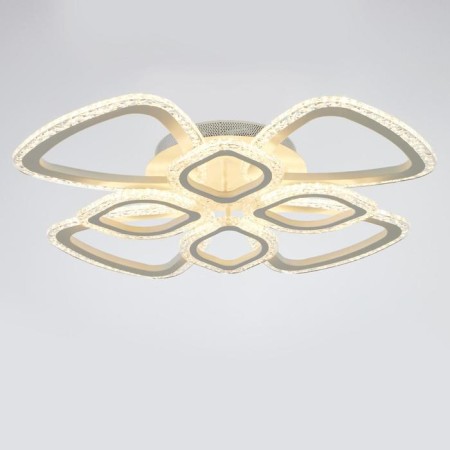 Cauces with PDD 71101/8WT LED 160W 3000-6000K Dimmer white 65x65x10 cm Bayerluux