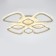 Cauces with PDD 71101/8WT LED 160W 3000-6000K Dimmer white 65x65x10 cm Bayerluux