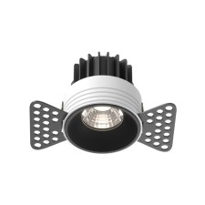 The built-in lamp Technical DL058-7W4K-TRS-B, 7W, 5.4x5.4x5.3 cm, LED, 470LM, 4000K, black color black