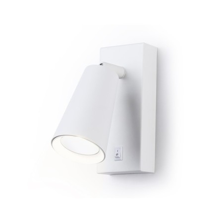 Wall lamp with a switch and a change of lamp Ambrella Light, Move, TA13141, GU10, White Color