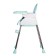 Biscuit feeding chair, blue color