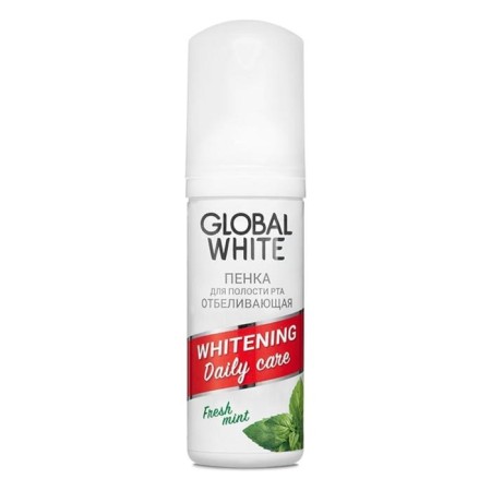 Global White oral foam whitening, 50 ml-4