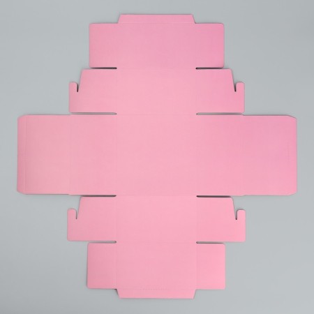 Gift-bearing box folding, packaging, “delicate roses”, 14 x 14 x 8 cm-10