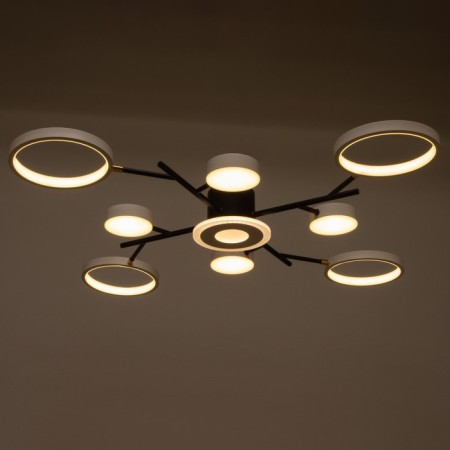 Luer with PDU 2300/9wt LED 190W 3000-6000k white 85x85x9 cm Bayerlux-4