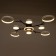 Luer with PDU 2300/9wt LED 190W 3000-6000k white 85x85x9 cm Bayerlux