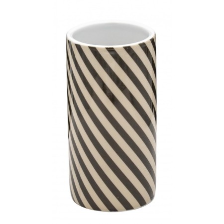 Emily glass, beige color