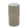 Emily glass, beige color