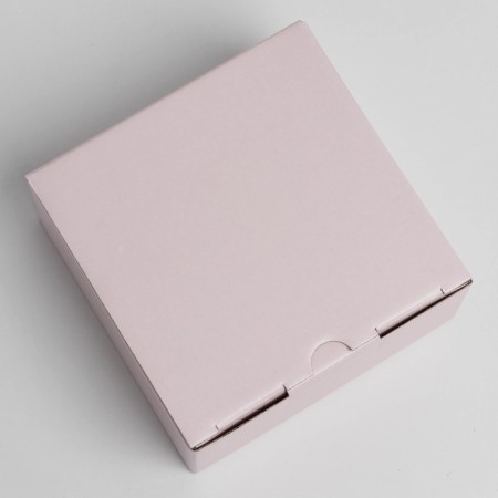 Gift folding box, packaging, “pink”, 15 x 15 x 7 cm-2