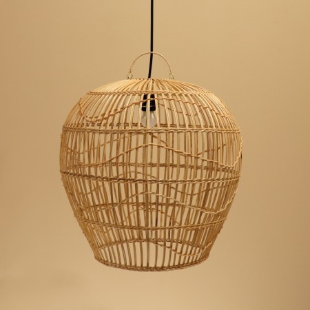 Lamp ceiling from the rattan "Jonathan" 1x120W, E27, 50x50x50 cm-2