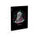 Subject notebook, 48 sheets, cells, biology, Erichkrause "Persons", plastic cover silk-screen covers, Bellar Beliges 100%, Info-block