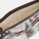 Lightning cosmetic bag, gray color