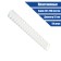 Plastic binding springs, d = 32mm, 50 pieces, sew 241-280 sheets, white, gelos
