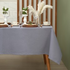 Cample tablecloth Kitchen 150x180 cm, color blue, 100% cotton, sarzha 220 g/m2