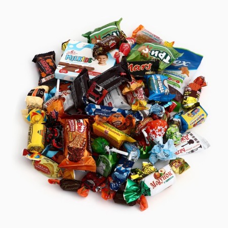 New Year. Gift set of sweets "Book of Umka", 1000 g-3