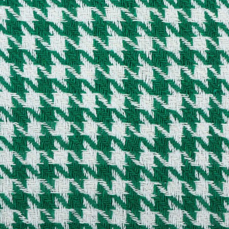 Roman plaid 140x200cm, green, 80% HL, 20% PE, 320 g/m-1