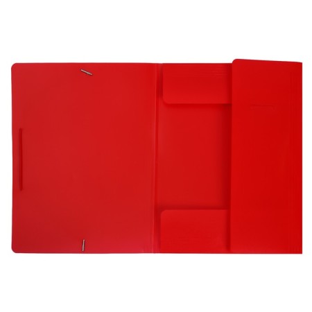 A4, 500 μm elastic band, calligrata, 4 mm spine, up to 300 sheets, embossing "sand", mix-1