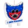 Candle for Cake "Happy Birthday!", Monster