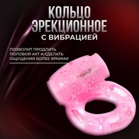 Erotic set of BDSM OKI-FCHE "100% orgasm", 27 objects, red-2