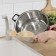 A colander of kitchen-wint, 27 × 6 cm, color mix