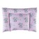 Pillow "Baby", size 40x60 cm, print print, buckwheat